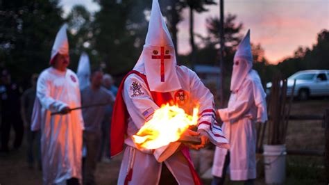 Le Ku Klux Klan A Ans Rtbf Actus