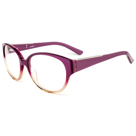 Eyeglasses Frame Guess Purple Women Gu2394 Pur 54