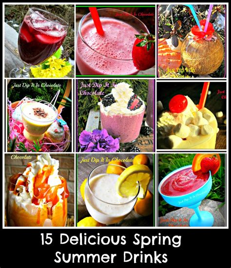 Just Dip It In Chocolate 15 Delicious Spring Summer