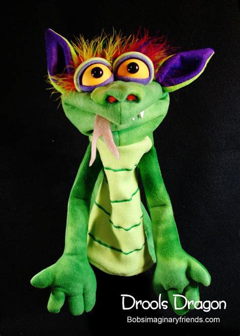 Drools Dragon 2nd Edition Hand Puppet Or Ventriloquist Pupppet Hand