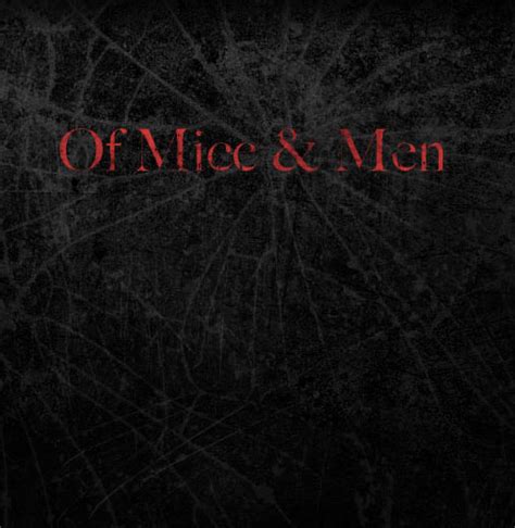 Of Mice And Men Demo Piranhaparty