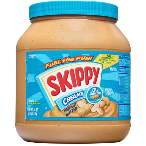 Skippy Creamy Peanut Butter 64 Oz
