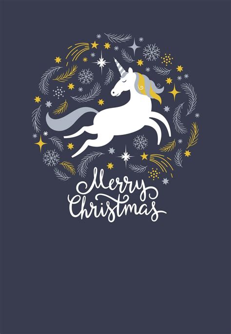 Christmas Unicorn Wallpapers 4k Hd Christmas Unicorn Backgrounds On