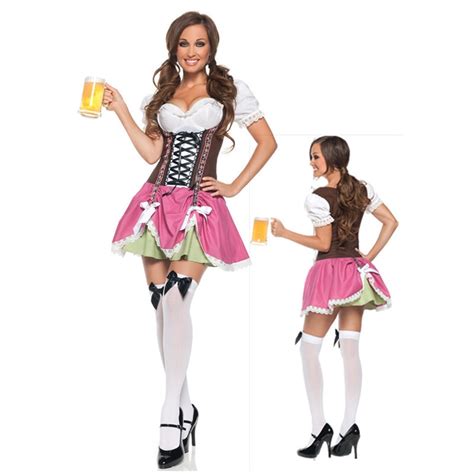 2017 New October German Oktoberfest Beer Party Costume Bavaria Beer