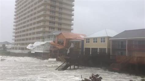 Videos Show Hurricane Michael Causing Devastation In Florida
