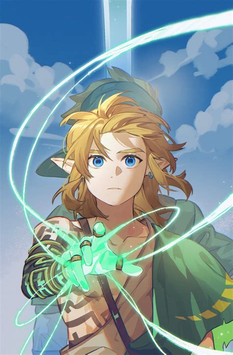 Zelda Botw Link Fan Art