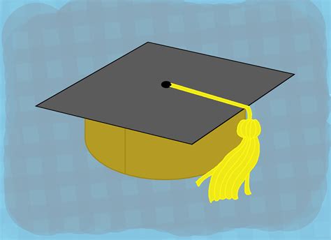 How To Make Your Own Graduation Hats 11 Steps With Pictures