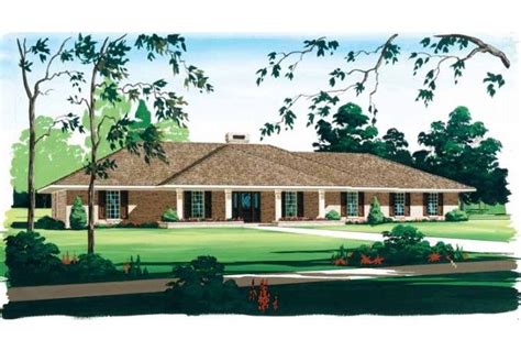 House Plans Ranch Hip Roof Stucco Eplans Ranch House