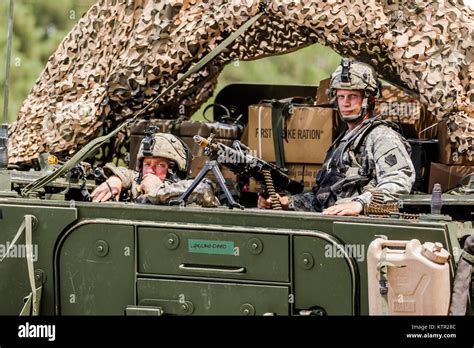 Pennsylvania Army National Guard Soldiers With Co A 1st Battalion