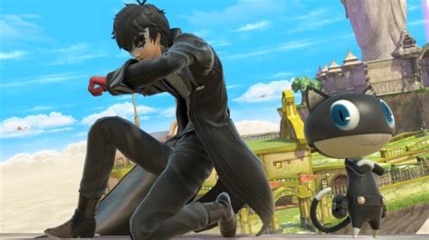 Rejoin joker and the phantom thieves as you liberate the hearts of those imprisoned in the metaverse! Persona 5's Joker joins the battle in Super Smash Bros. Ultimate on April 18th! | News | Nintendo