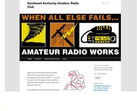 Southeast Kentucky Amateur Radio Club The