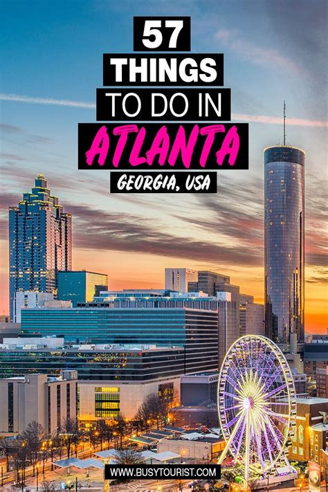 57 Best Fun Things To Do In Atlanta Georgia Artofit