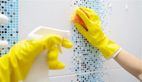 Cómo Limpiar Los Azulejos Del Baño Bekia Hogar