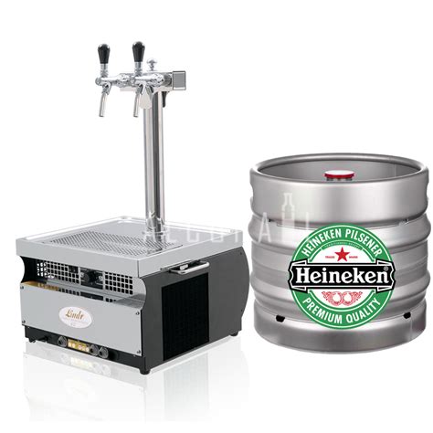 Heineken Beer Keg 30 Litre Mobile Bar Dispenser Chargeable