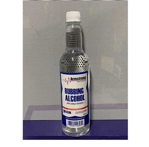 Rubbing Alcohol 750ml Armstrong Health Care