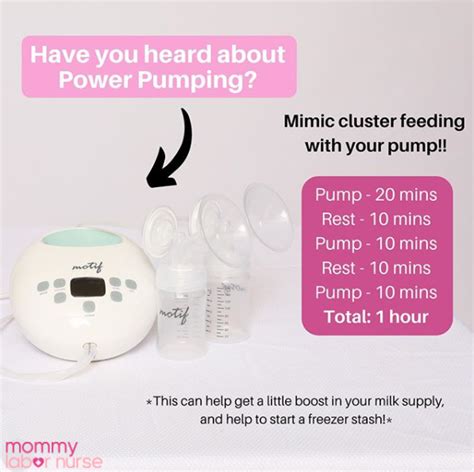 Power Pumping To Increase Milk Supply The Guide You Need