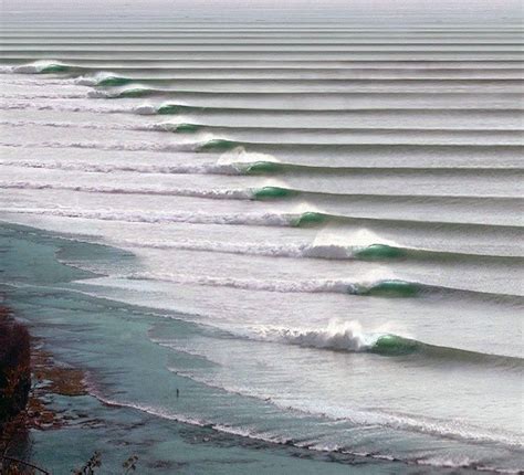 The Worlds Longest Surfing Wave At Chicama Peru Amusing Planet