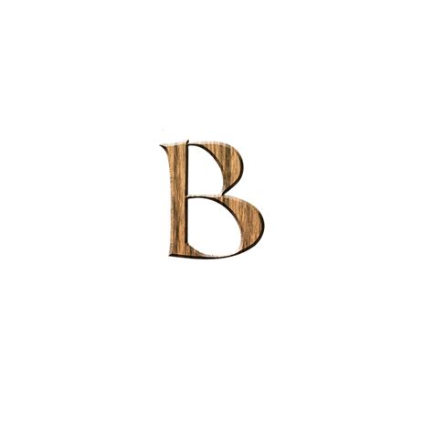 Wooden B Text · Free Image On Pixabay