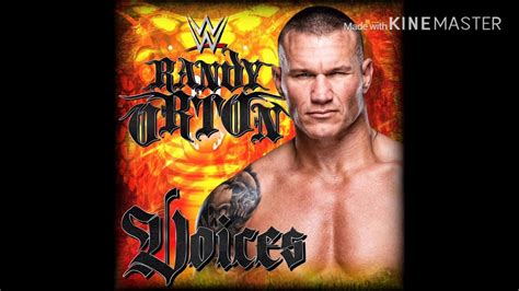 Wwe Randy Orton Theme “voices” Wwe 2k18 Hd Hq Youtube