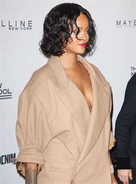 Rihanna 69th Annual Parsons Benefit In New York City Gotceleb