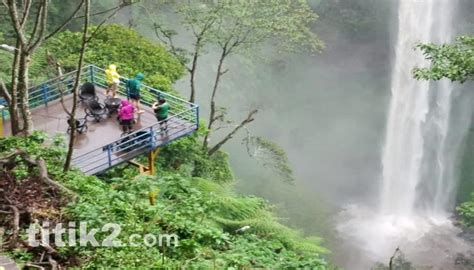 Hilangkan Penat Dengan 10 Wisata Air Terjun Yang Menawan