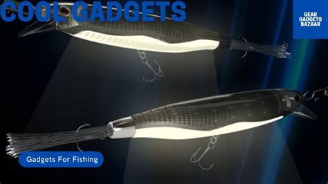 13 Cool Fishing Gadgets And Cool Tech To See With Your Eyes Youtube