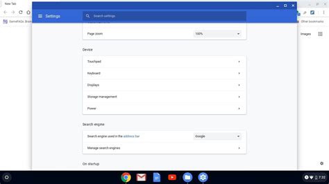 It is available as an app in the chrome os launcher. How to Modify Chromebook Display Settings