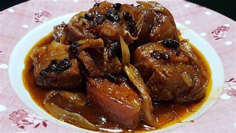 Pork Humba Lutong Bahay Recipe