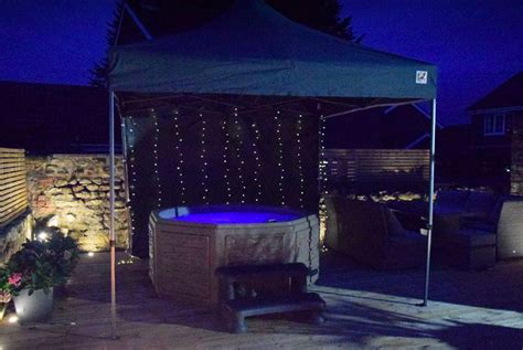 our hot tub party packages and extras bedale bubbles