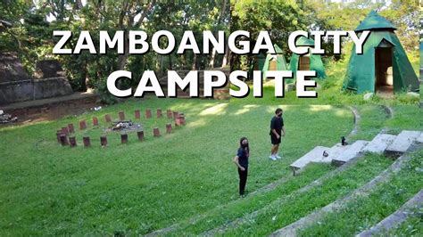 Zamboanga City Campsite Walk Pasonanca Park Walking Tour Zamboanga
