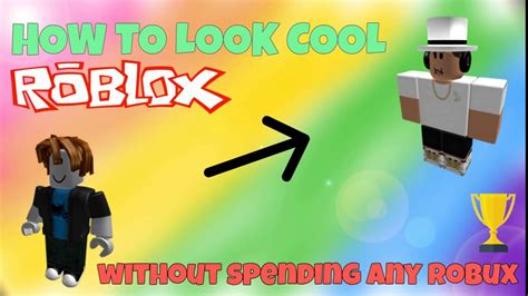 Complete offers from our robux walls for a robux reward! How to look cool on ROBLOX without spending any ROBUX ...