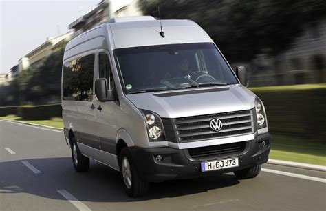New Volkswagen Crafter Launches In The Uk Autoevolution