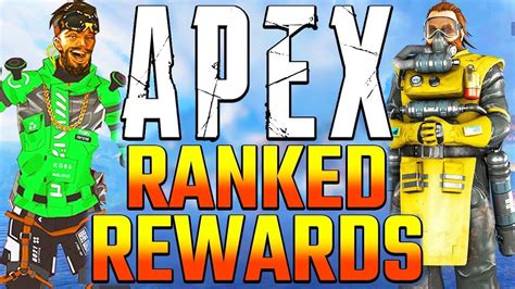 Where To Collect Season 6 Ranked Rewards Apex Legends Youtube