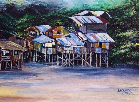 Calara integrated national high school. Luzon Painting at PaintingValley.com | Explore collection of Luzon Painting