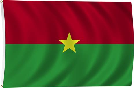 Flag Of Burkina Faso 2011 Clippix Etc Educational Photos For