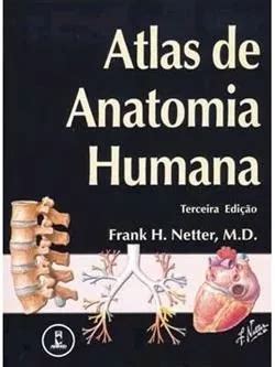 Livro Atlas De Anatomia Humana Frank H Netter Mercadolivre