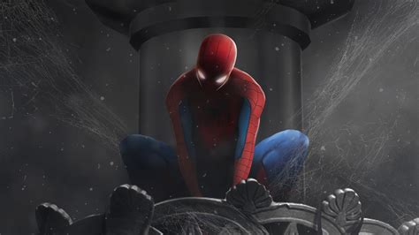 Download Comic Spider Man 4k Ultra Hd Wallpaper By Bosslogic