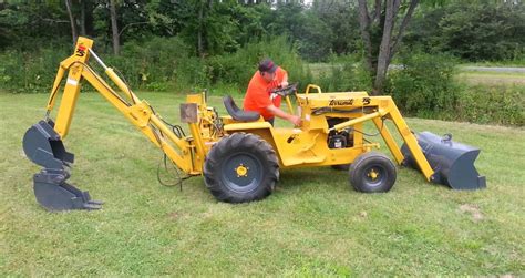 Terramite T5 Compact Tractor Loader Backhoe A2zvehicle