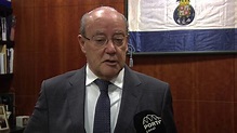 Reação de Jorge Nuno Pinto da Costa à morte de Belmiro de Azevedo (29 ...