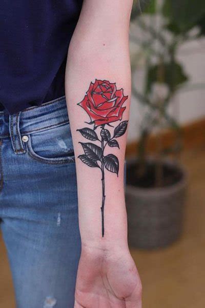 Rosen Tattoos Symbolik Bedeutung