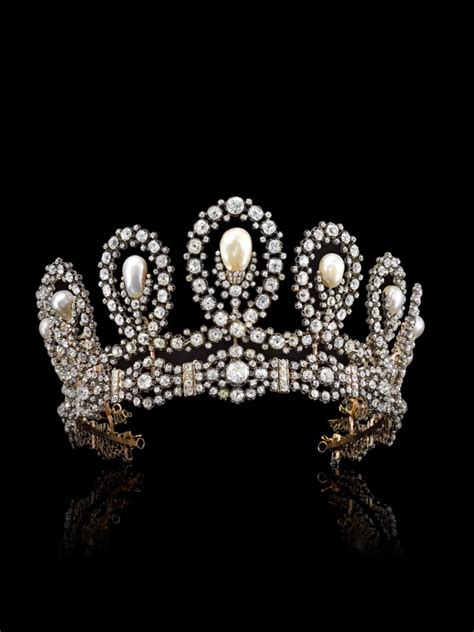 The Story Of Tiaras A History Of Elegance Jewelry Sothebys