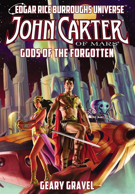 John Carter Of Mars Gods Of The Forgotten Encyclopedia Barsoomia