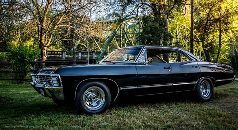1967 Impala Supernatural Replica — Everything Else Photography Artofit