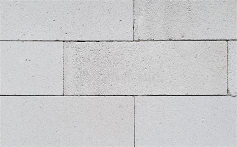 Aerated Concrete Masonry Aac Block Wall Stock Image Image Of Wall