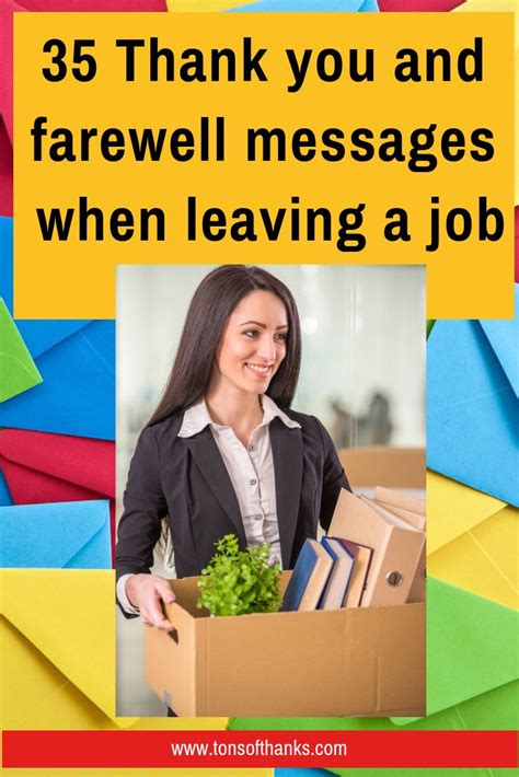 Farewell Thank You Messages A Complete Guide With Examples