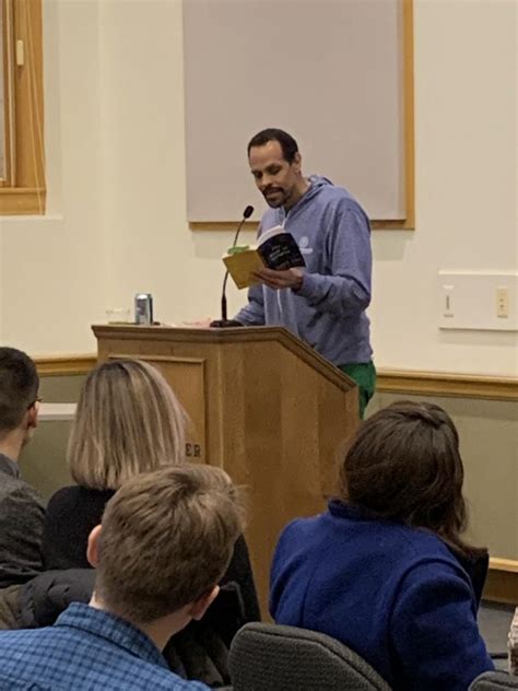 poet ross gay offers inspiration to the macalester community the mac weekly