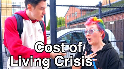 How British Deal With The Cost Of Living Crisis Youtube