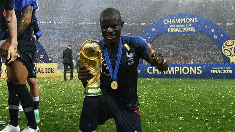 Fa Cup World Cup Winner Ngolo Kante Wants Chelsea To Add To His