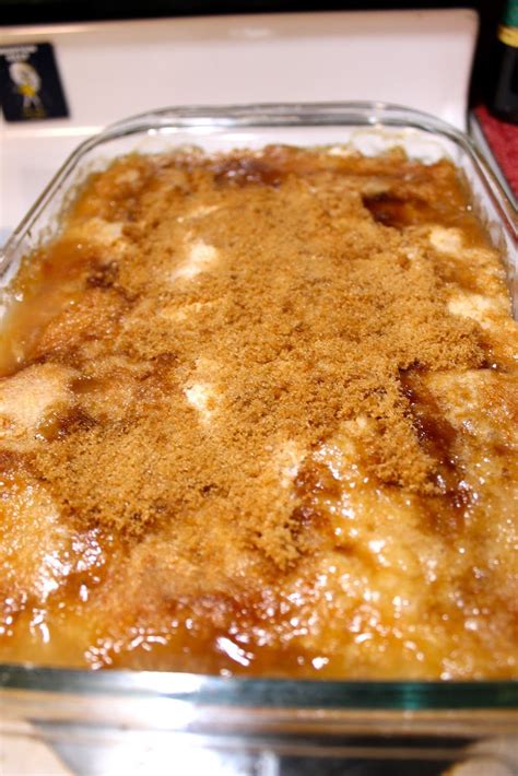 Peach Cobbler With Yellow Cake Mix And Canned Peaches | The Cake Boutique