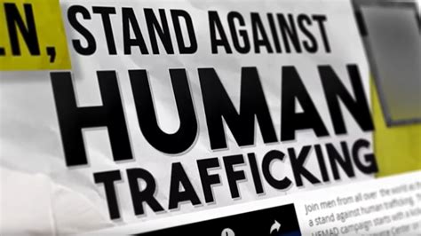 Saturday Is Human Trafficking Awareness Day